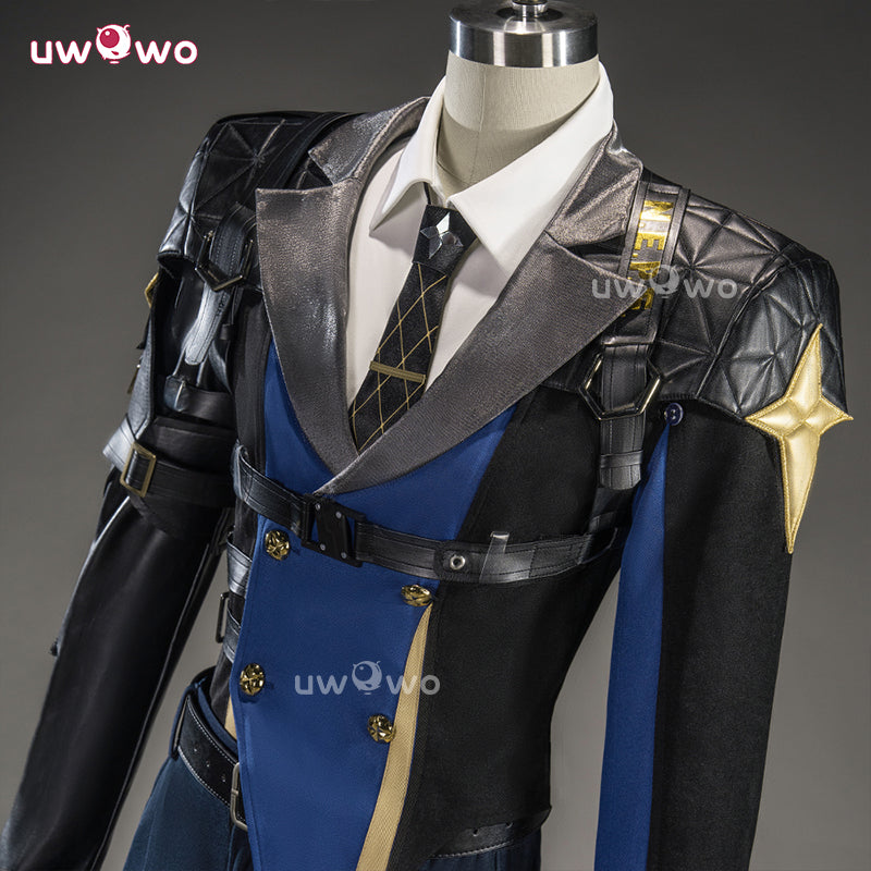 Uwowo Collab Series: Game Zenless Zone Zero/ZZZ Severian Lowell Cosplay Costume M-3XL