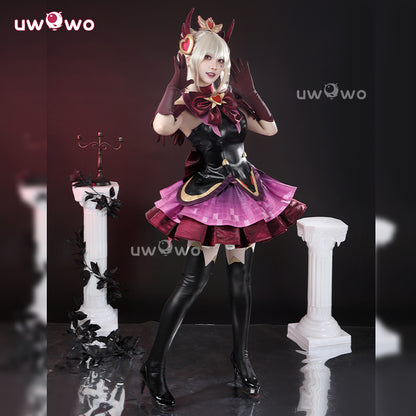Uwowo Collab Series: Overwatch 2 Juno Mythic DokiWatch Magical Girls Cosplay Costume XS-2XL