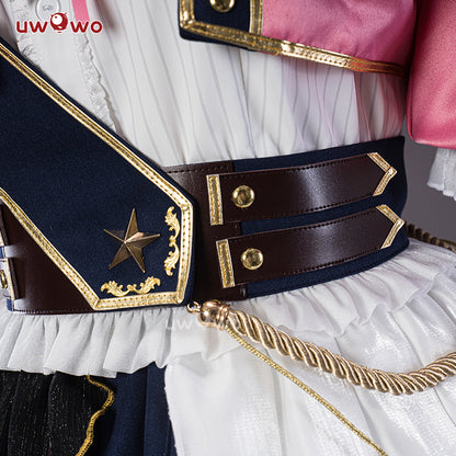[Last Batch]【In Stock】Uwowo Anime Oshi no Ko Ruby Hoshino Military Lolita Idol Stage Performance The Idol Master Cosplay Costume