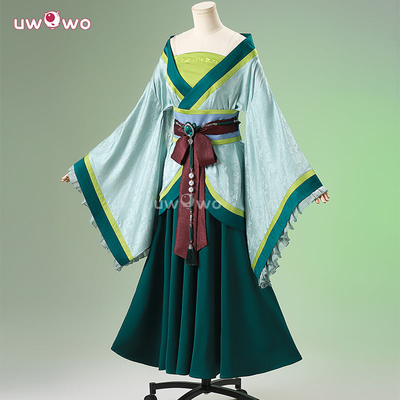 Uwowo Collab Series: Maomao Princess Western Capital Banquet Anime The Apothecary Diaries Season3 Cosplay Costume XS-XL