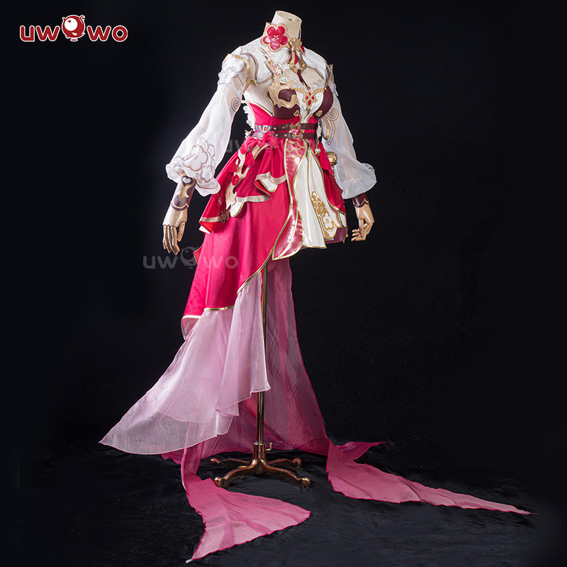 【Pre-sale】Uwowo Honkai Impact 3: Elysia Peachy Spring Herrscher of Human Ego Cosplay Costume