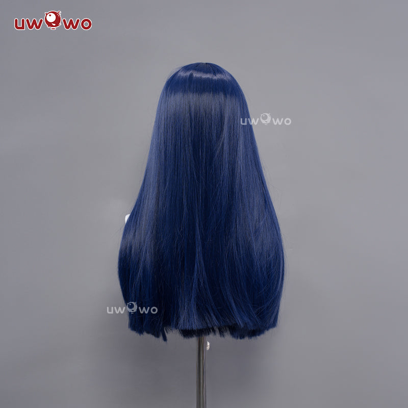 【Pre-sale】Uwowo League of Legends/LOL: Caitlyn the Sheriff of Piltover Cosplay Wig Long Purple Hair