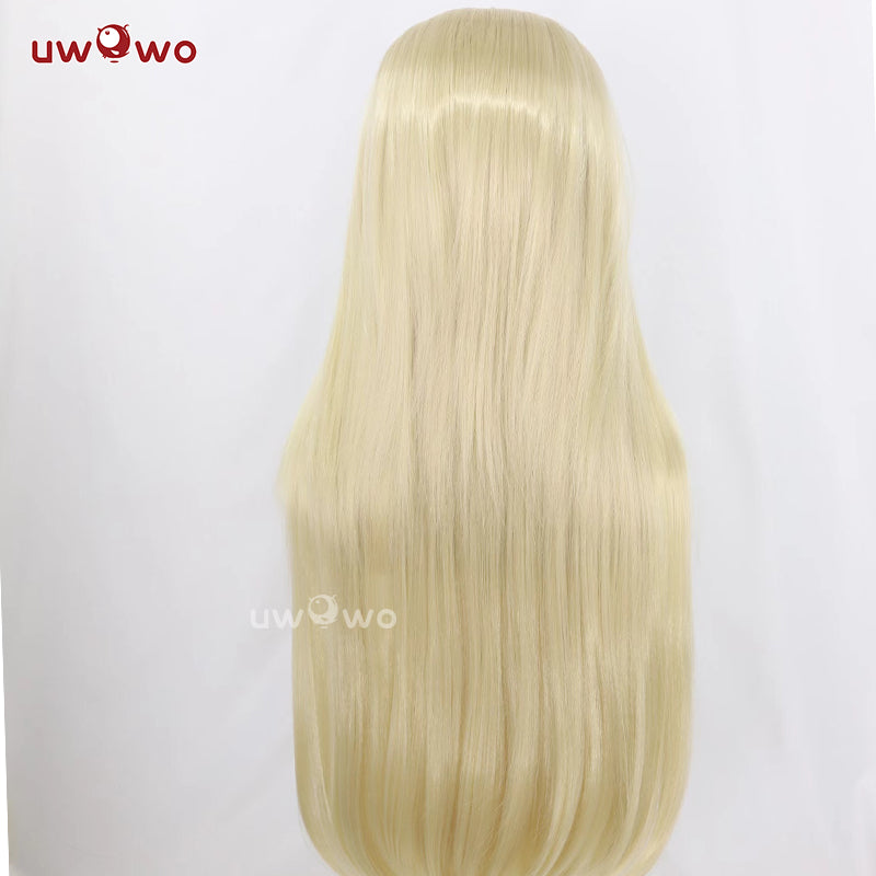 【Pre-sale】Uwowo League of Legends/LOL: Coven Evelynn Cosplay Wig Long Yellow Hair