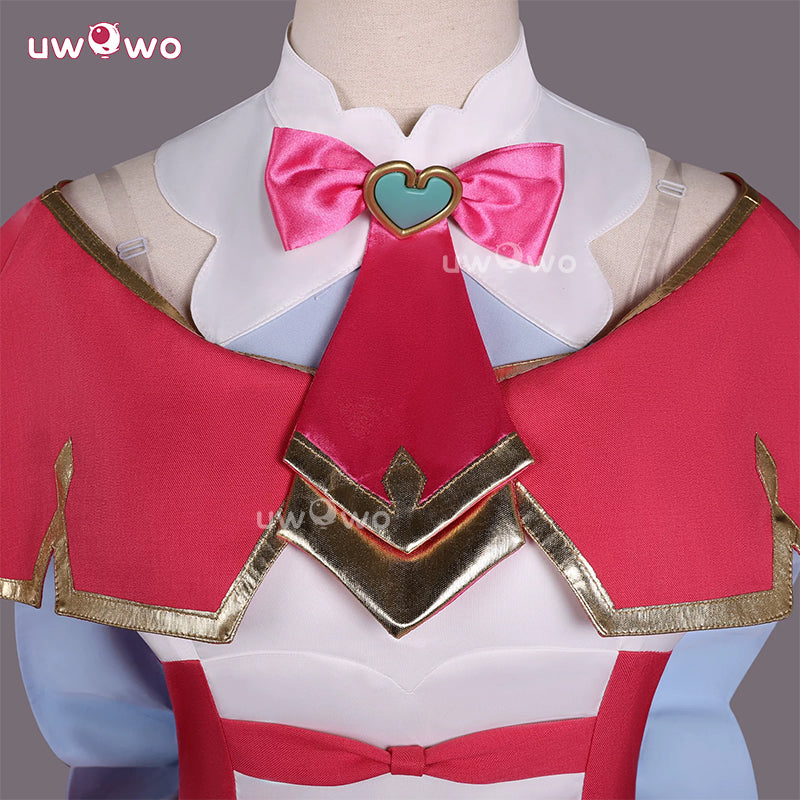 Uwowo Collab Series: Star Detective Precure! Kobayashi Mikuru Cure Mystique Cosplay Costume XS-3XL