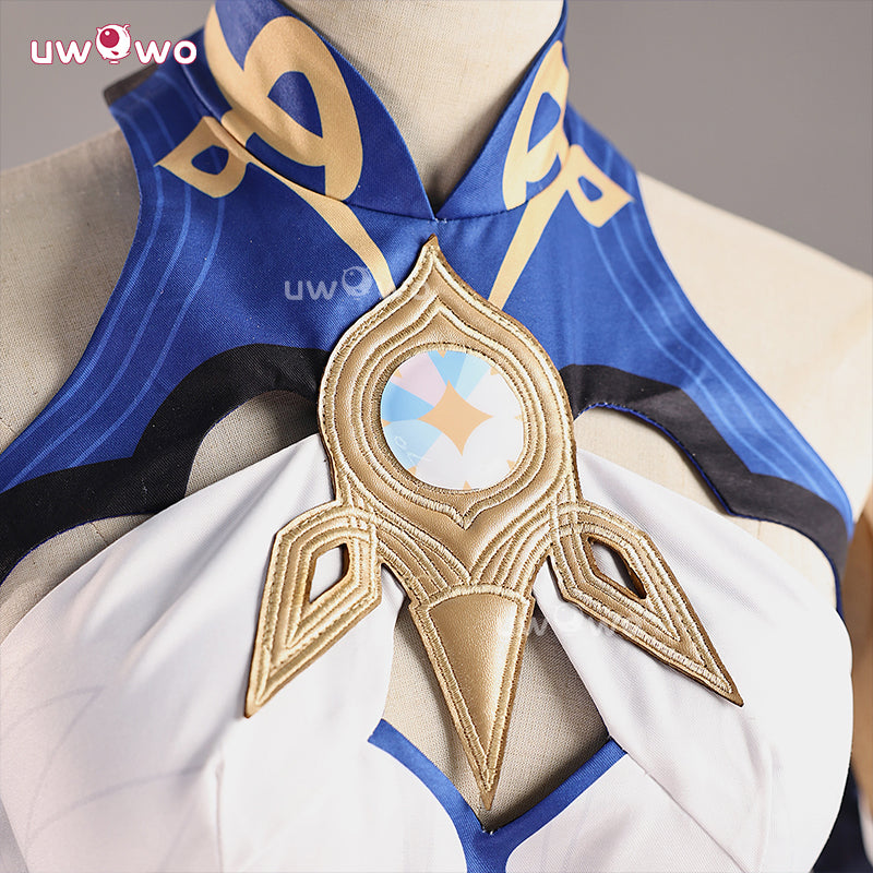 Uwowo Collab Series: Genshin Impact Istaroth Ruler of Time Cosplay Costume XS-3XL