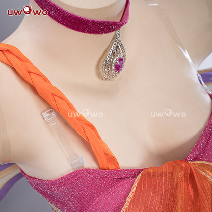 [Last Batch]【In Stock】Uwowo Princess Cosplay  Season 3 Musaa Dress Costume Wings
