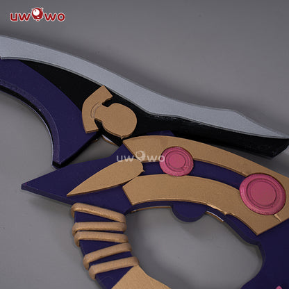 Uwowo Game Honkai Impact 3: Elysia Herrscher of Human Ego Elysia Props Weapon