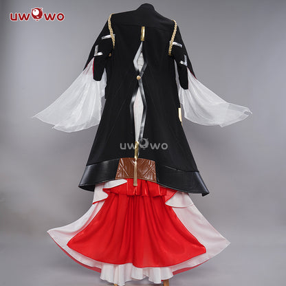INSTOCK S-3XL Uwowo Honkai Star Rail Himeko Starward Explorer HSR Dress Cosplay Costume