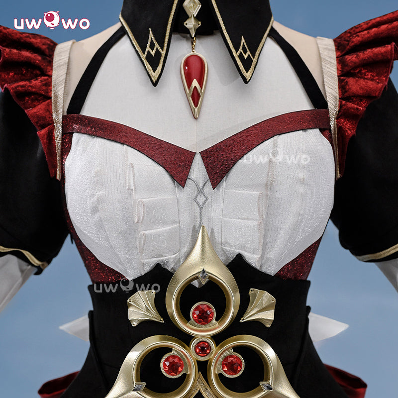 Uwowo Collab Series: Deluxe Genshin Impact Old Sandrone 'Marionette' Long Skirt Cosplay Costume S-XL