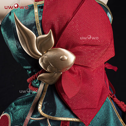 S-3XL Uwowo Game After Hours Mythic Variant Fox Cosplay Costume