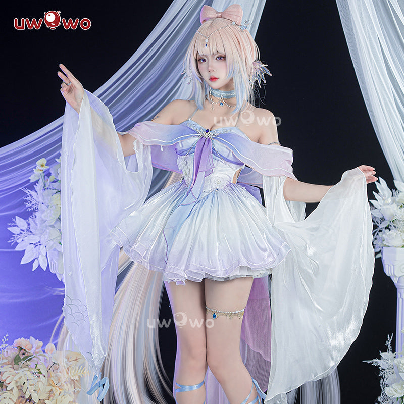 【Pre-sale】Uwowo Genshin Impact Fanart Kokomi Mermaid Cosplay Costume