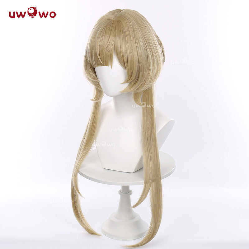 Uwowo Genshin Impact New Sandrone 'Marionette' Cosplay Wig Long Brown Hair