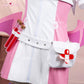 Uwowo Collab Series: Muse Dash Buro Nocturne Bloodheir Nurse Hallowenn Cosplay Costume S-2XL