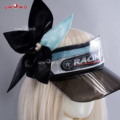 【Clearance Sale】[Last Batch]【In Stock】Uwowo Genshin Impact Fanart Racing Lumine Traveler Casual Outfit Cosplay Costume