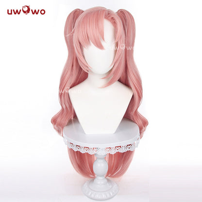 Uwowo Game Zenless Zone Zero/ZZZ Nicole Demara Cosplay Wig Long Pink Hair