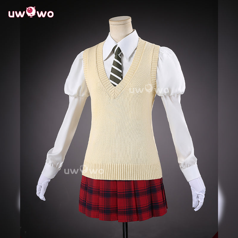 Uwowo Collab Series: Anime  Maka Uniform Cosplay Costume Cosplay Costume XS-XL