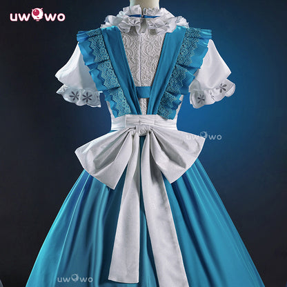 Uwowo Collab Series: Game Identity V Journalist-Alice in Dreamland Cosplay Costume