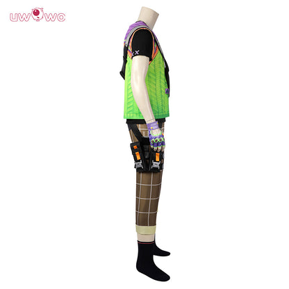 Uwowo Collab Series:Game Valorant Gekko Cosplay Costume