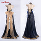 【Pre-sale】Uwowo Genshin Impact Fanart Navia Gown Dress Cosplay Costume