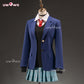 Uwowo Collab Series: Anime My Dress-Up Darling Marin Kitagawa Winter School Uniform Season 2 Cosplay Costume S-XL
