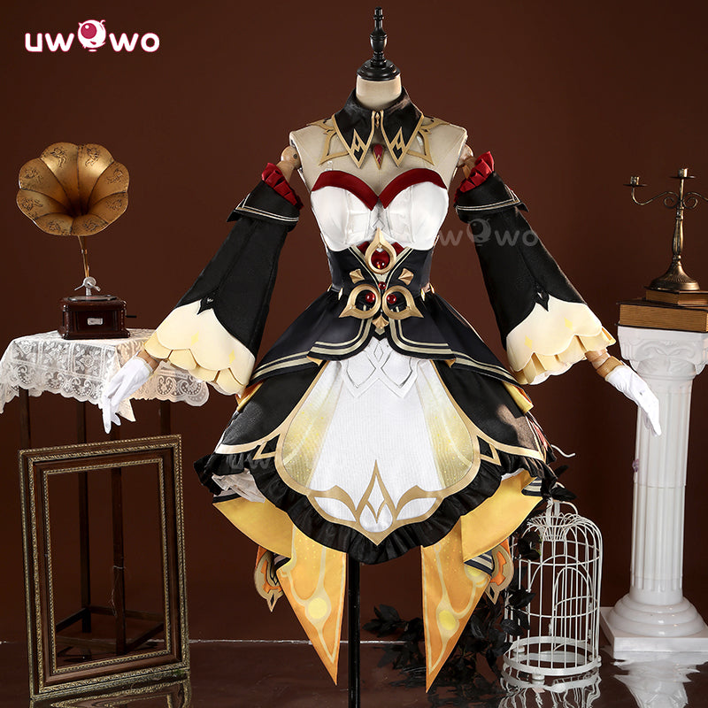 Uwowo Collab Series: Genshin Impact Sandrone 'Marionette' Cosplay Costume XS-2XL
