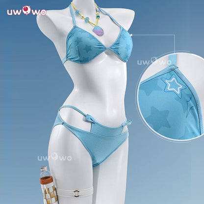 Uwowo Collab Series: Deluxe Lynae Peppermint Swimsuit Wuthering Waves WUWA Cosplay Costume S-XL