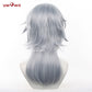 【Pre-sale】Uwowo Honkai: Star Rail Sunday Harmony Cosplay Wig Middle Grey Blue Hair