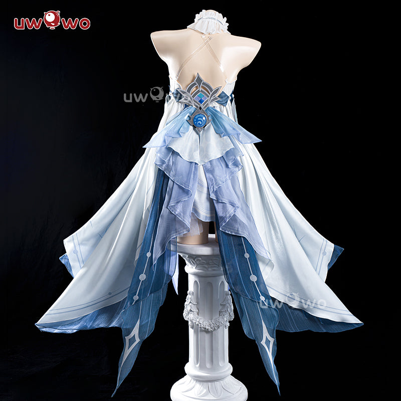 SEP PRESALE Uwowo Genshin Impact Snezhnaya Vodyanitsa Cosplay Costume Size S-XXXL