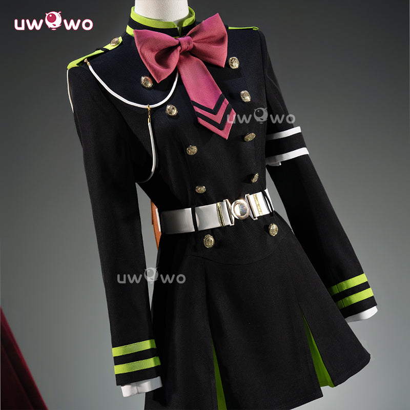 Uwowo Collab Series: Anime Shinoa Hiragi Seraph of the End Cosplay Costume S-XL