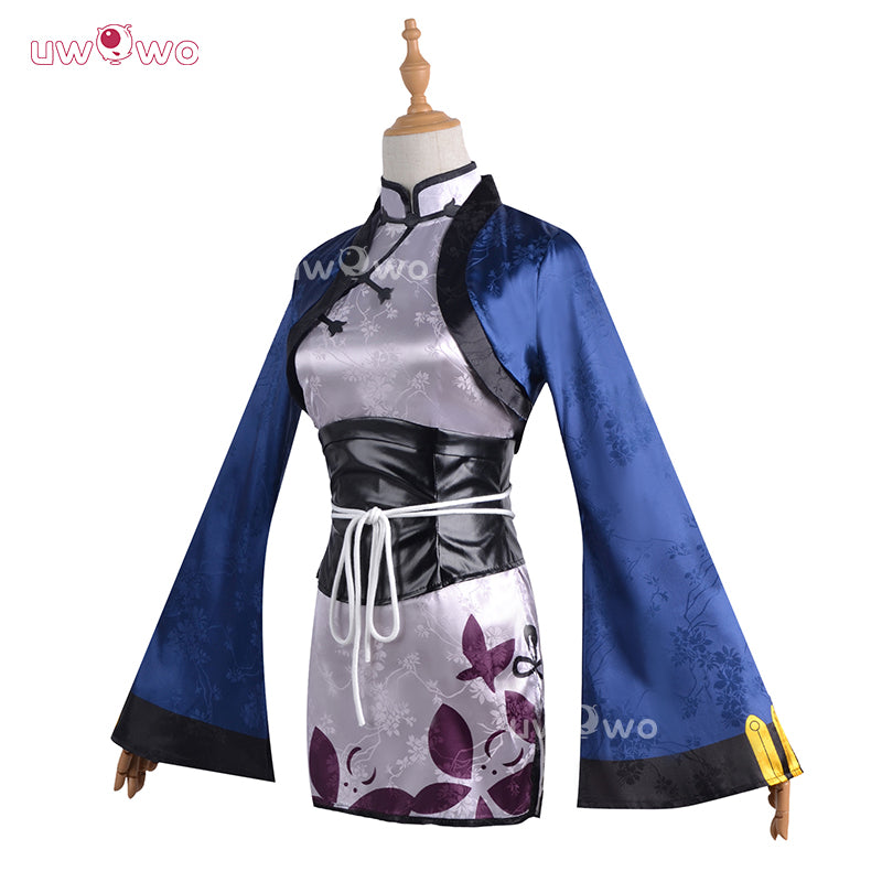 Uwowo Collab Series: Anime Black Butler Ran-Mao Cheongsam Cospaly Costume