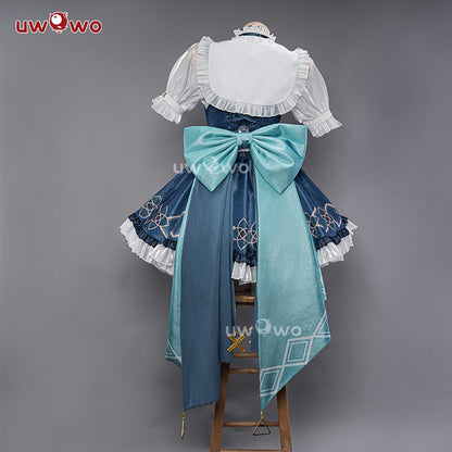 【Clearance Sale】[Last Batch]【In Stock】Uwowo Genshin Impact Fanart Faruzan Cafe Maid Cosplay Costume