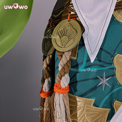 Uwowo Collab Series: Game Zenless Zone Zero/ZZZ Cecilia Cosplay Costume XS-2XL