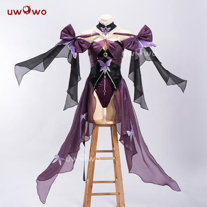 S-3XL Uwowo Honkai: Star Rail Castorice Bride Fanart Cosplay Costume
