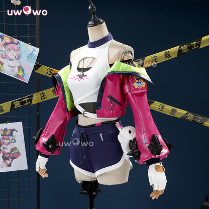 Uwowo Collab Series: Game OW J-Pop Collab Juno Cosplay Cosutme XS-2XL
