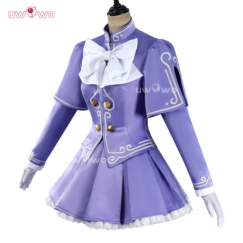 Uwowo Collab Series: Game SF Ingrid Uniform Dress Fighter Cosplay Costume XS-3XL