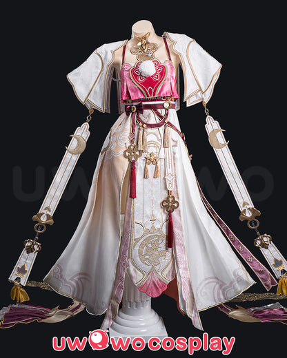 PRESALE SOON CONFIRMED Uwowo Game Honkai Impact 3: Elysia Hi ♪ Love Elf ♡ Lunar Grace New Skin Cosplay Costume