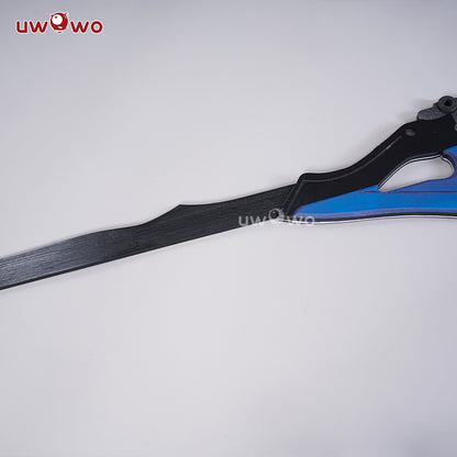 Uwowo Honkai Star Rail Props Seele Belobog Wildfire Butterfly HSR Cosplay Weapon