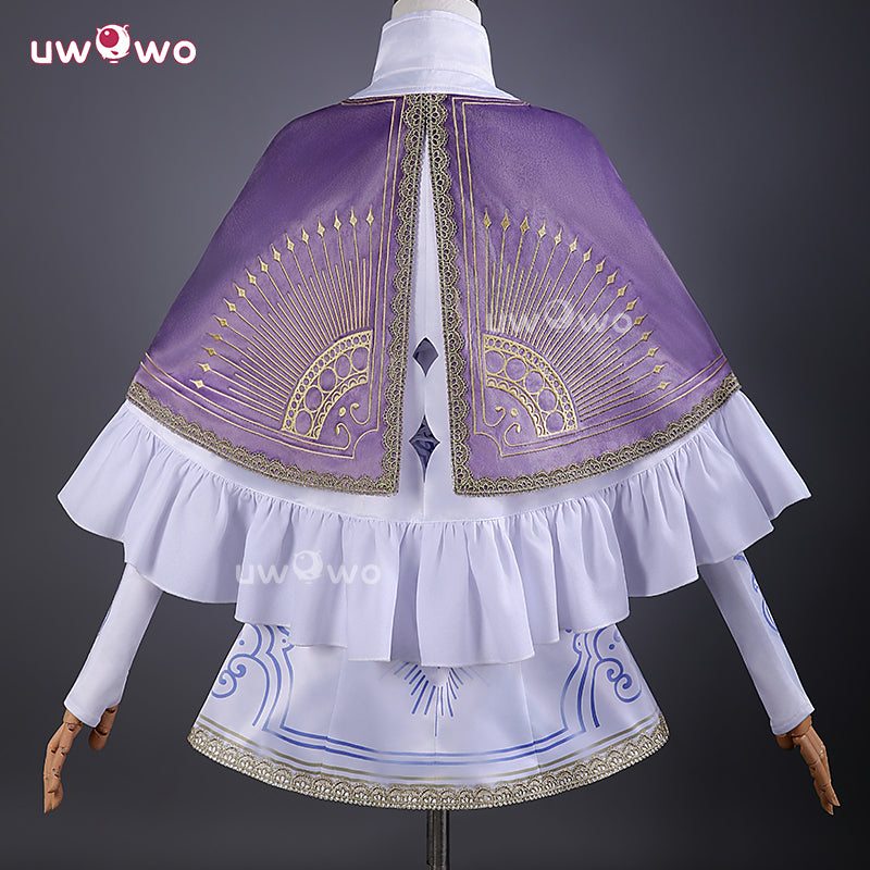 Uwowo Collab Series: Game SF6 Ingrid Dress Fighter Cosplay Costume S-3XL