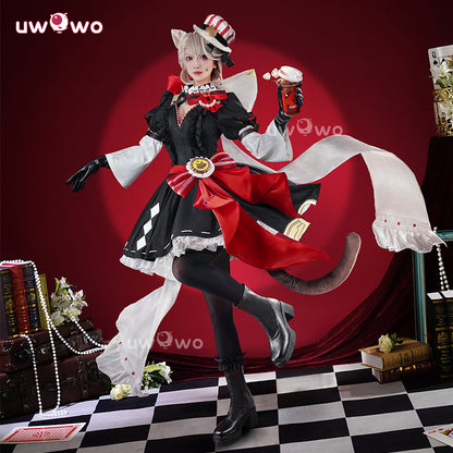 Uwowo Collab Series: Game Genshin Impact × KFC Collab Lynette Lyney Cosplay Costume
