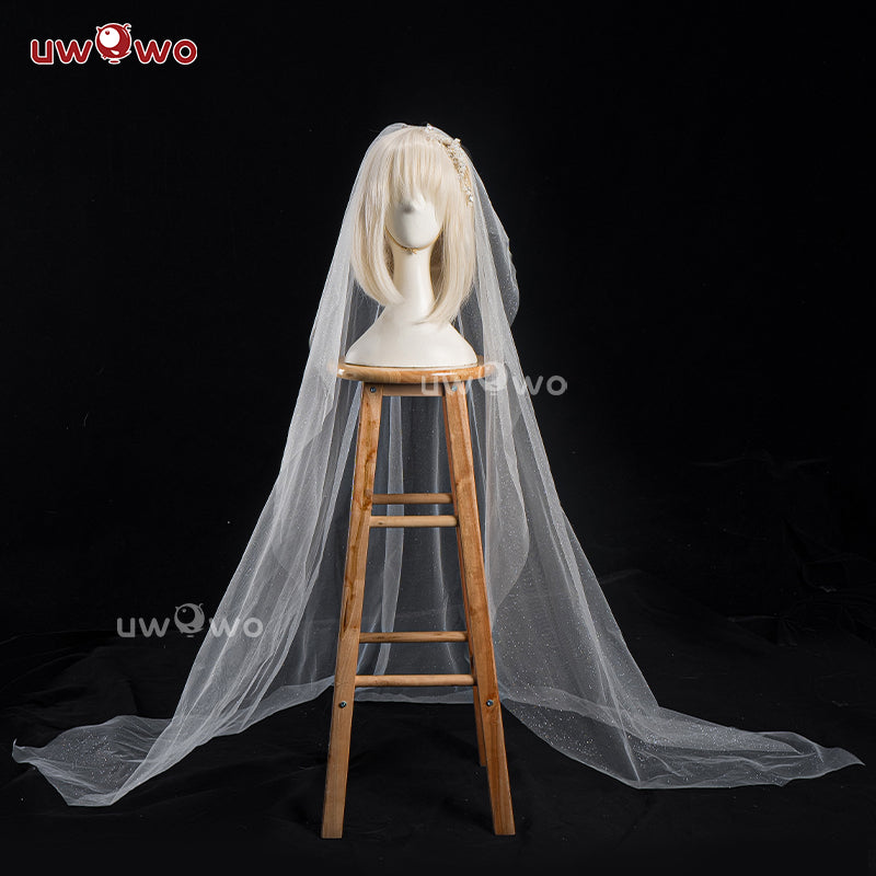 INSTOCK-Uwowo Azur Lane Taihou Oath Wedding Dress Cosplay Costume