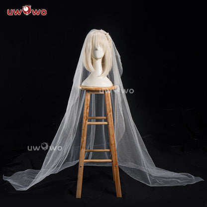 INSTOCK Uwowo Azur Lane Taihou Oath Wedding Dress Cosplay Costume