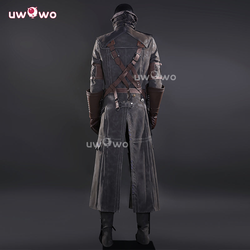 Uwowo Collab Series: Yharnam Hunter Set Bloodborne Male Cosplay Costume S-3XL