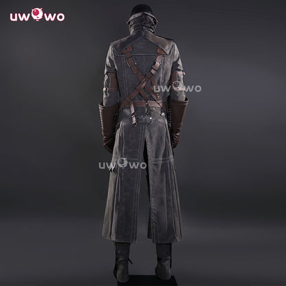Uwowo Collab Series: Yharnam Hunter Set Bloodborne Male Cosplay Costume S-3XL