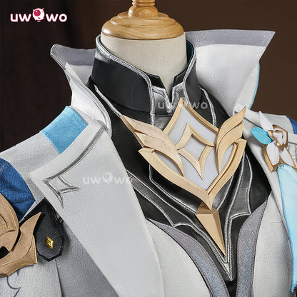 Uwowo Collab Series: Genshin Impact Aether Traveler Skin As Heaven and Earth Are Made Anew Male Cosplay Cosutme XS-2XL