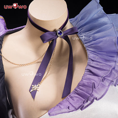 【Clearance Sale】[Last Batch]【In Stock】Uwowo Game Honkai Star Rail Fanart Robin Idol Performance Cosplay Costume