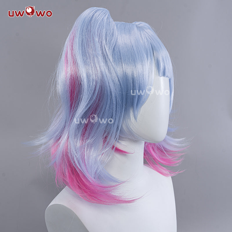 Toupee Rabbit Uwowo V Singer Rabbit Hole Bunny Cosplay Wig With Ponytails – Uwowo Cosplay