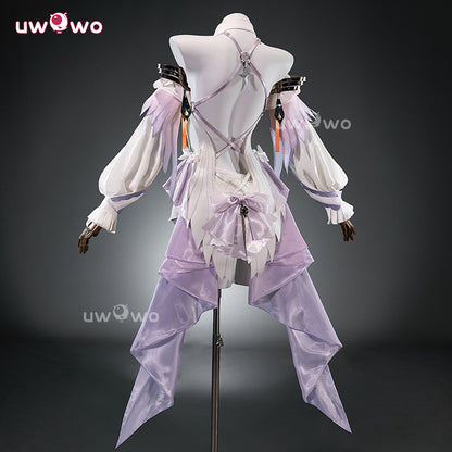 Uwowo Collab Series: Game Zenless Zone Zero/ZZZ Remielle Dan White Angel Cosplay Costume XS-2XL