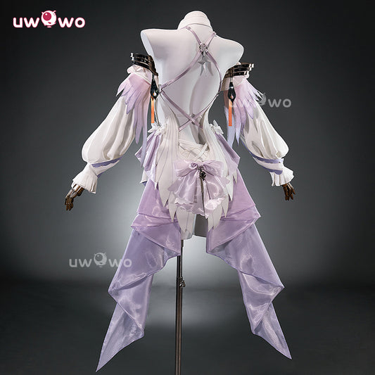Uwowo Collab Series: Game Zenless Zone Zero/ZZZ Remielle Dan White Angel Cosplay Costume XS-2XL