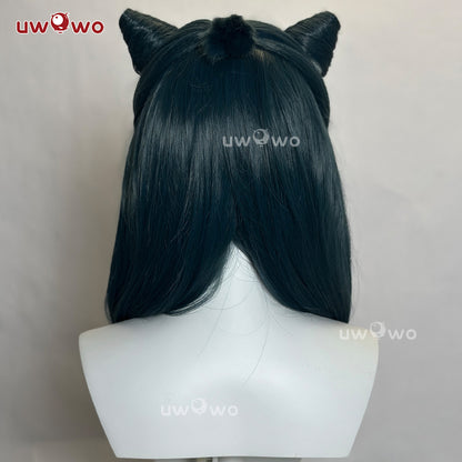 Uwowo Anime The Apothecary Diaries Maomao Frog Green Hanfu Style Hunt Cosplay Wig Long Dark Green Hair