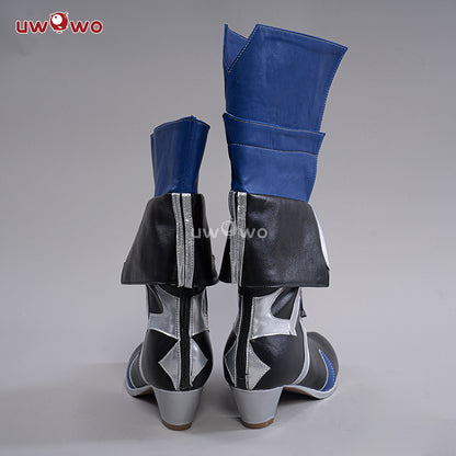 Uwowo Honkai Star Rail Seele Belobog Wildfire Butterfly HSR Cosplay Shoes